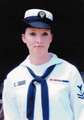 P.O. Amanda Snell, U.S. Navy