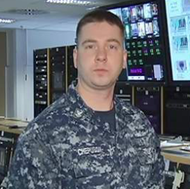Petty Officer 2nd Class Dmitry Chepusov, US Navy