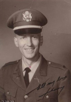 Captain John Tessier, US Air Force