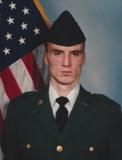 Dannie Boy Edwards, US Army